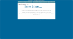 Desktop Screenshot of essexmeats.com